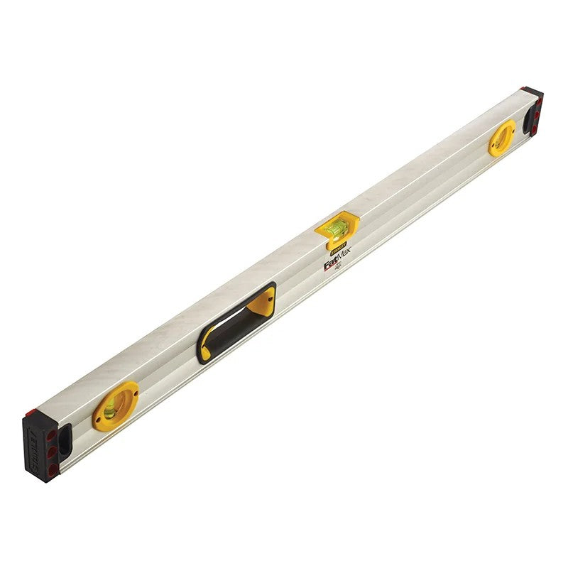 STANLEY® Hand Tools FatMax® Magnetic Level 3 Vial 120cm - 1-43-549