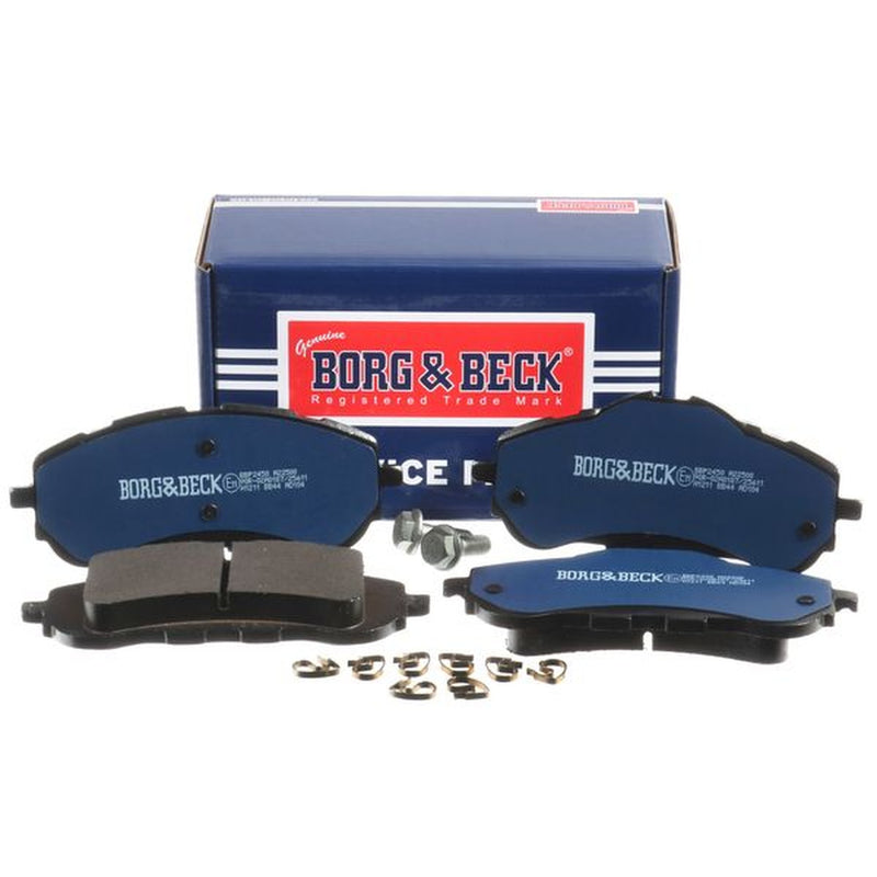 Borg & Beck 4 x Front Brake Pad Set BBP2450