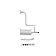 Hella End Silencer Rear 8LD 366 028-381