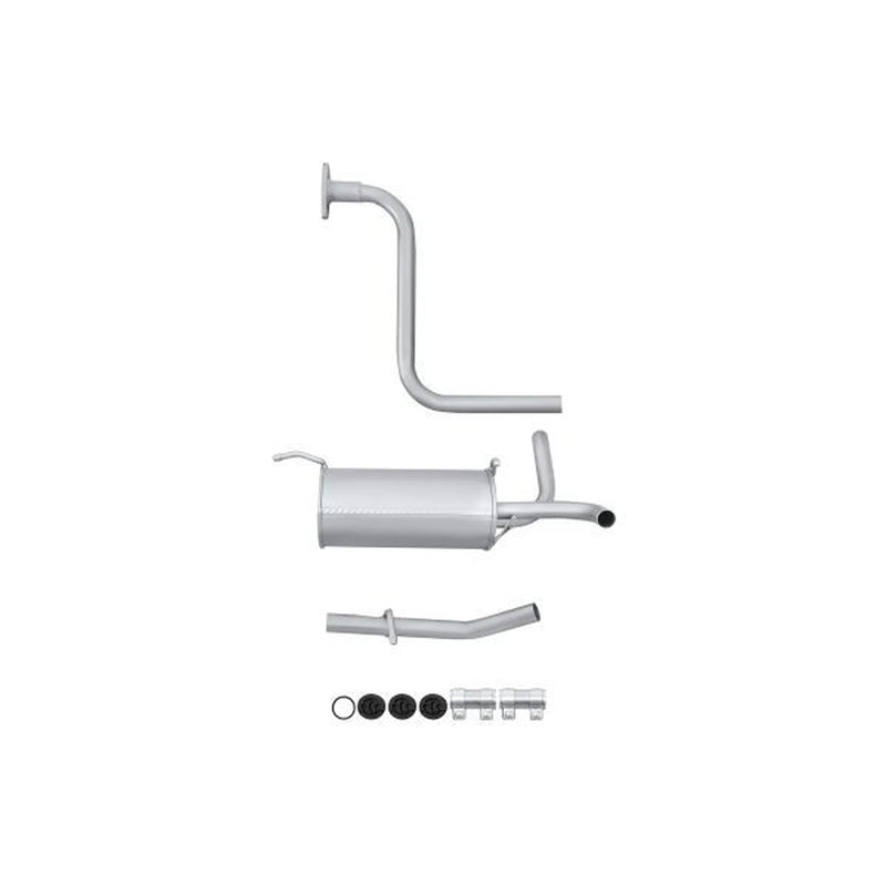 Hella End Silencer Rear 8LD 366 028-381