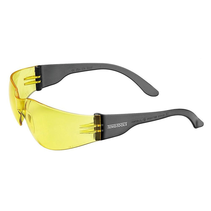 Teng Tools Safety Glasses Clear Anti-Fog Lens SG960