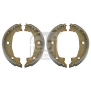 Febi Parking Brake Shoe Set Rear 18536