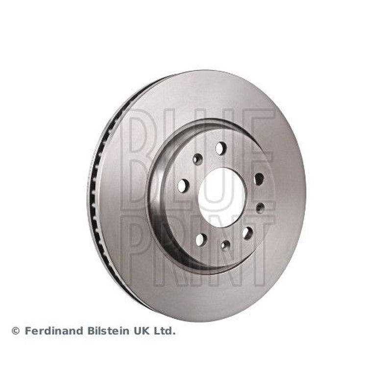 Blue Print 2 x Internally Vented Front Brake Discs ADA104343