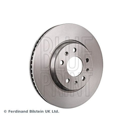 Blue Print 2 x Internally Vented Front Brake Discs ADA104343