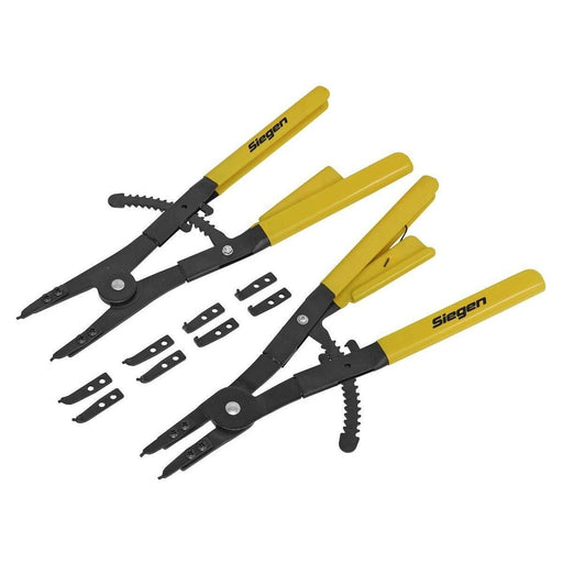 Sealey Circlip Pliers Set Internal/External 400mm S0554 Sealey  - Town Parts