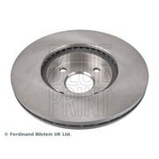 Blue Print 2 x Internally Vented Front Brake Discs ADM54348