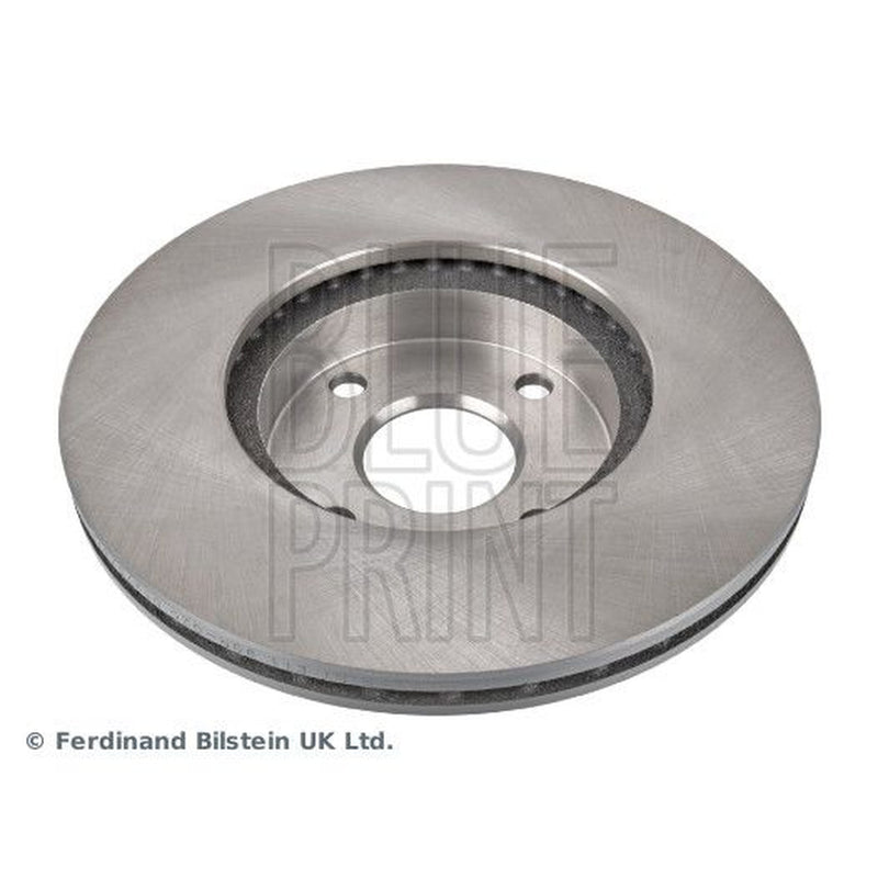 Blue Print 2 x Internally Vented Front Brake Discs ADM54348