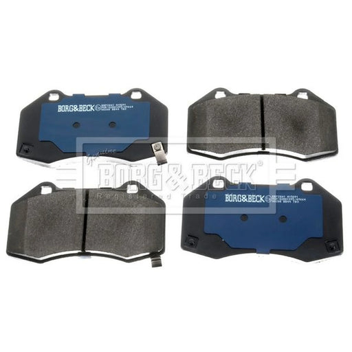 Borg & Beck 4 x Front Brake Pad Set BBP2841
