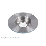 Blue Print 2 x Solid Front Brake Discs ADZ94329