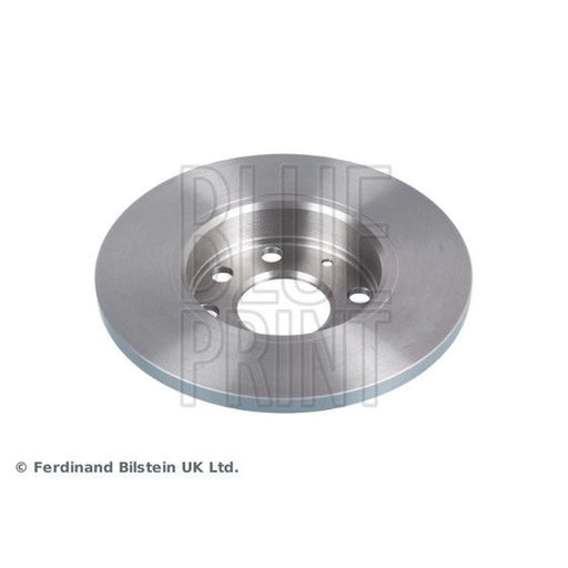 Blue Print 2 x Solid Front Brake Discs ADZ94329