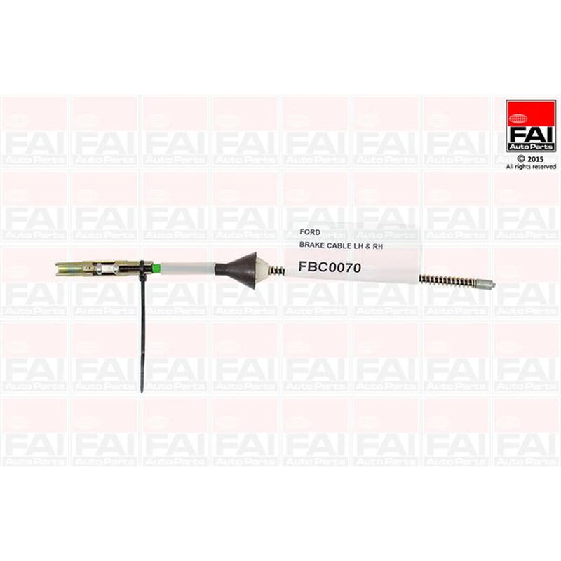 FAI Handbrake Cable Left Rear FBC0070