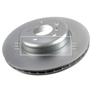 Borg & Beck 2 x Vented Rear Brake Discs BBD7006S