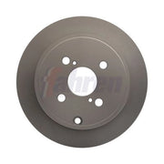 Fahren 2 x Solid Rear Brake Discs FBD6233