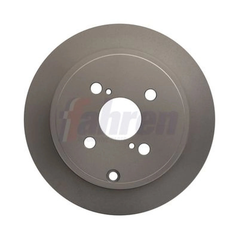 Fahren 2 x Solid Rear Brake Discs FBD6233