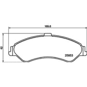 Mintex Brake Pad Set MDB3329