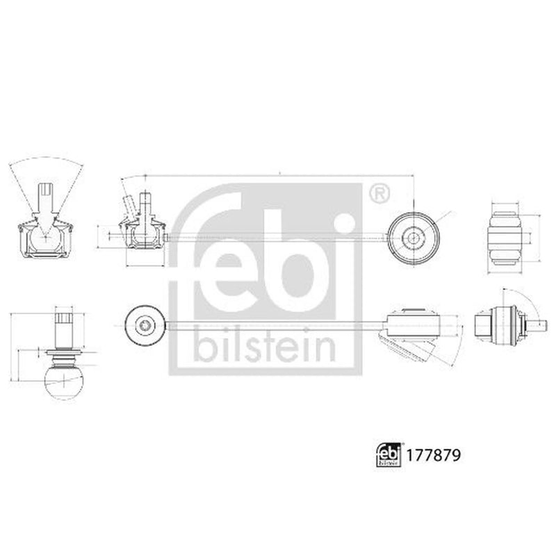 Febi Control/Trailing Arm Centre 177879