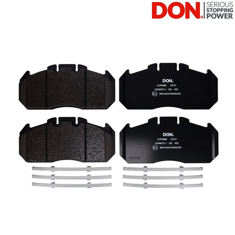 DON Front Brake Pad Set CVP088K