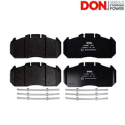 DON Front Brake Pad Set CVP088K