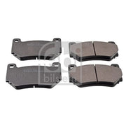 Febi Front Brake Pad Set 116203