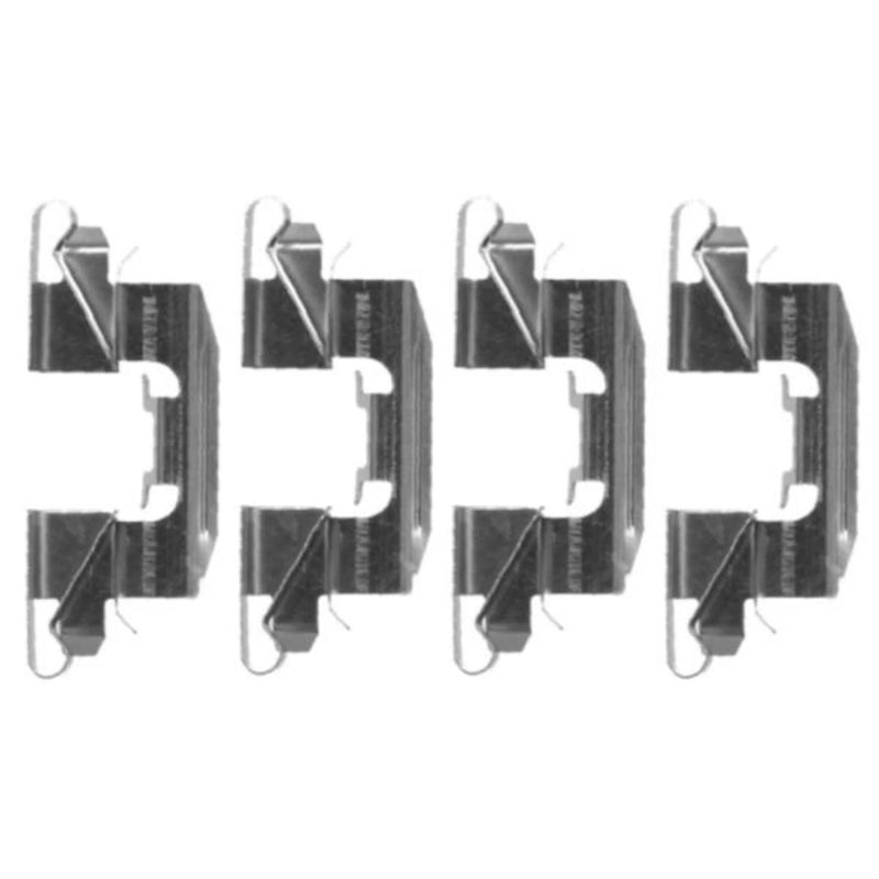Textar Brake Pad Accessory Fitting Kit Rear 82507700