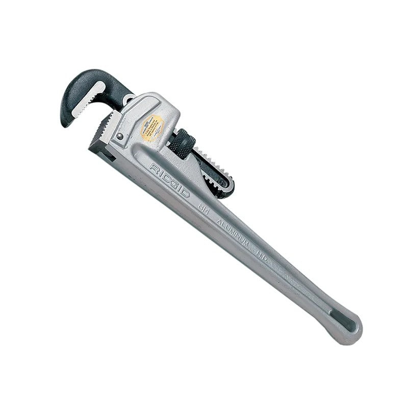 RIDGID Aluminium Straight Pipe Wrench 450mm (18in) - 31100