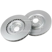 Borg & Beck 2 x Vented Front Brake Discs BBD5245
