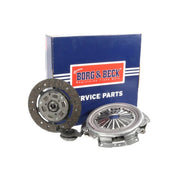 Borg & Beck Clutch Kit Set 3pc 200mm HK8055