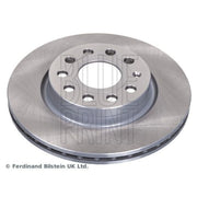 Blue Print 2 x Internally Vented Front Brake Discs ADV184317