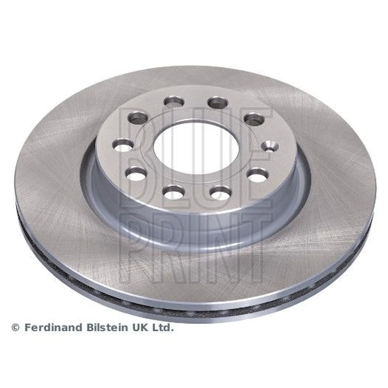 Blue Print 2 x Internally Vented Front Brake Discs ADV184317