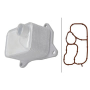 Hella Engine Oil Cooler 8MO 366 360-581