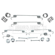 Borg & Beck Brake Shoe Accessory Kit Rear BBK6149