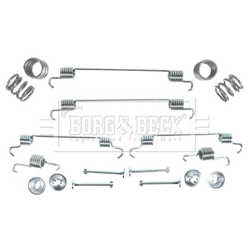 Borg & Beck Brake Shoe Accessory Kit Rear BBK6149