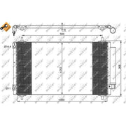 NRF Air Conditioning Condenser 35935