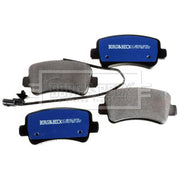Borg & Beck 4 x Rear Brake Pad Set BBP2267