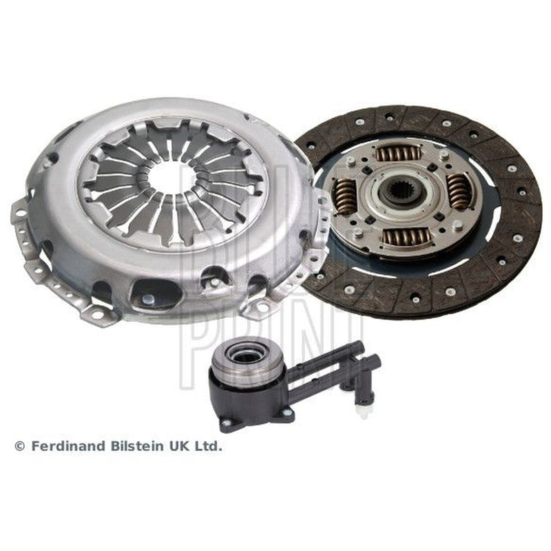 Blue Print Clutch Kit Set 3pc 220mm ADF123095