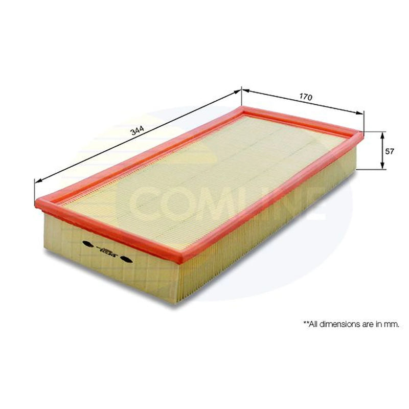 Comline Engine Air Filter EAF032