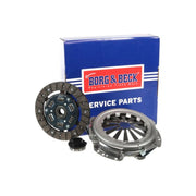 Borg & Beck Clutch Kit Set 3pc 180mm HK6265