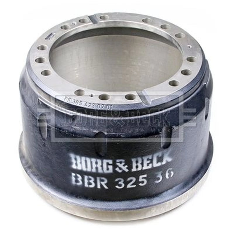 Borg & Beck Brake Drum Assembly Rear BBR32536