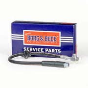 Borg & Beck Brake Hydraulic Hose Line Front Left BBH7737