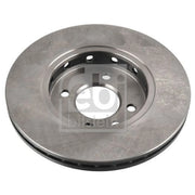 Febi 2 x Internally Vented Front Brake Discs 171478