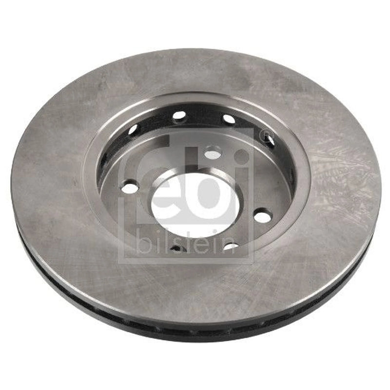 Febi 2 x Internally Vented Front Brake Discs 171478