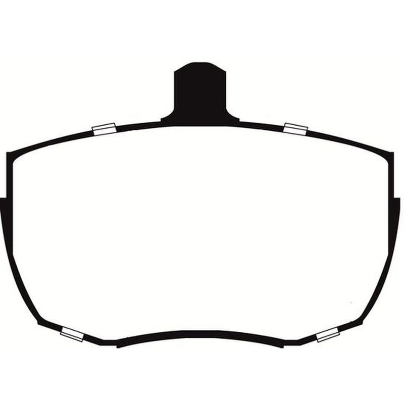 Abtex Front Brake Pad Set PLU9479