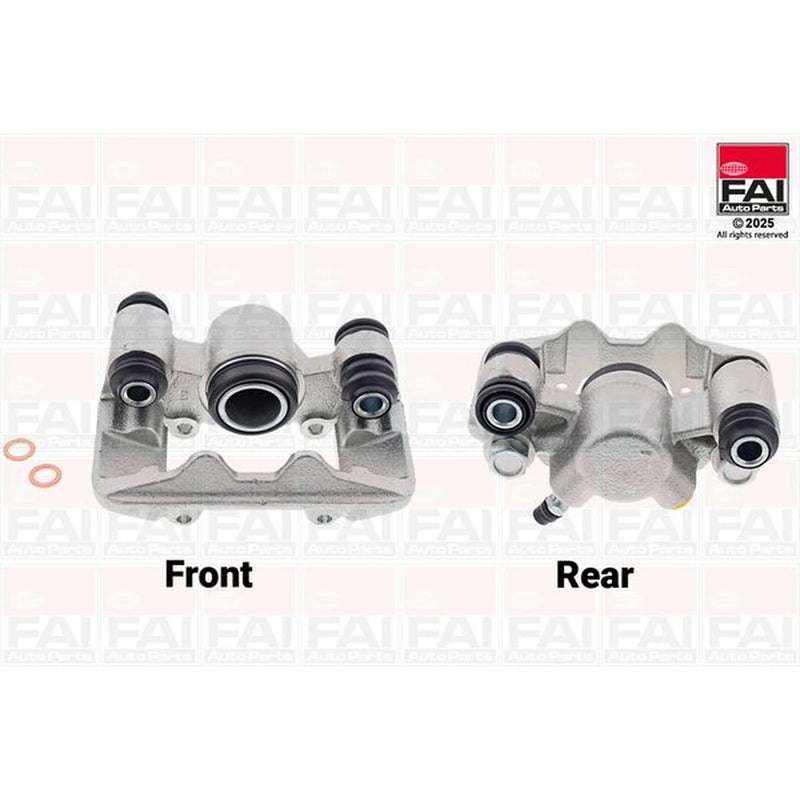 FAI Brake Caliper Assembly Rear Left FCA297L