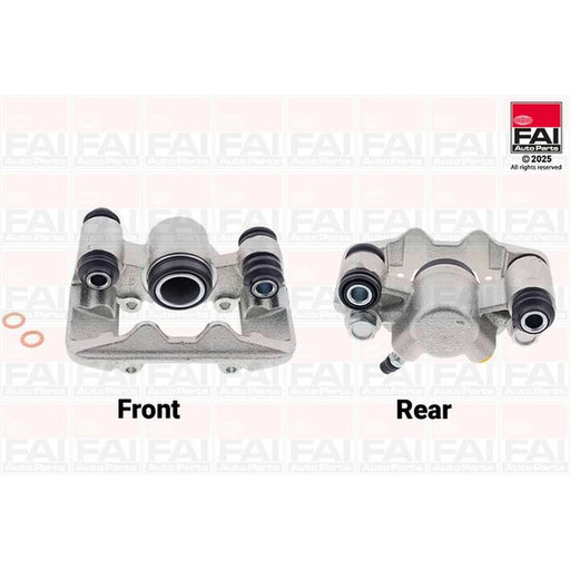 FAI Brake Caliper Assembly Rear Left FCA297L