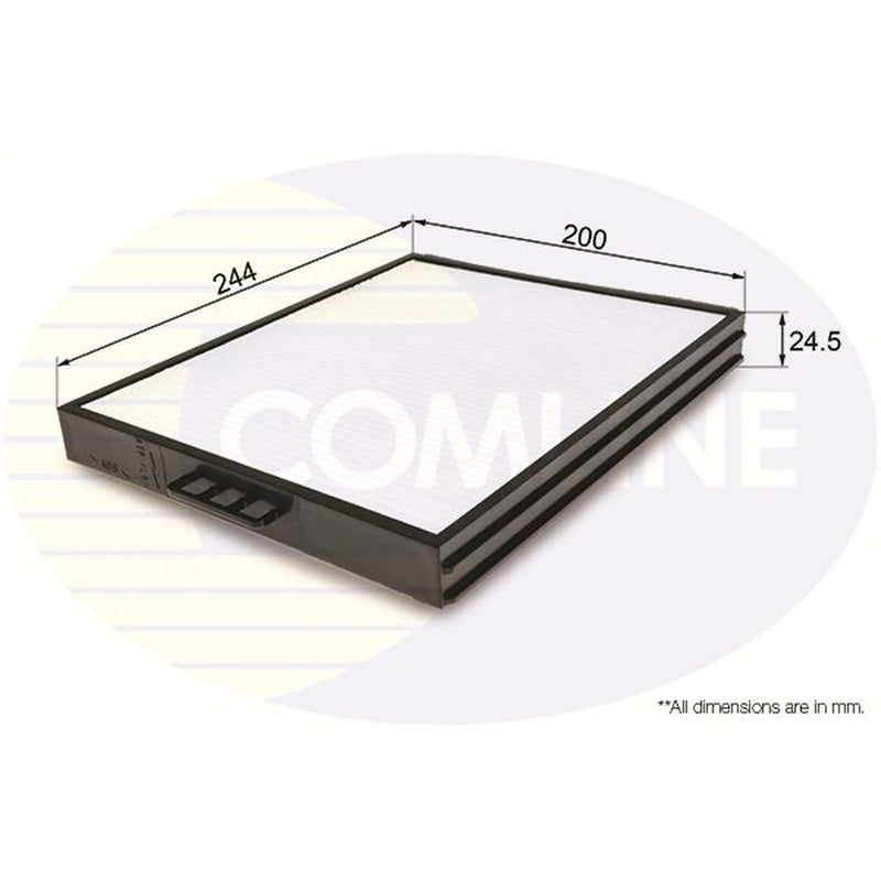Comline Cabin Air Filter (Pollen Filter) EKF222