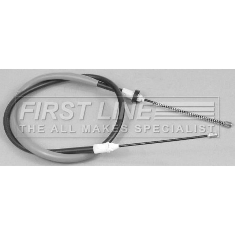 First Line Handbrake Cable Left Rear FKB2608