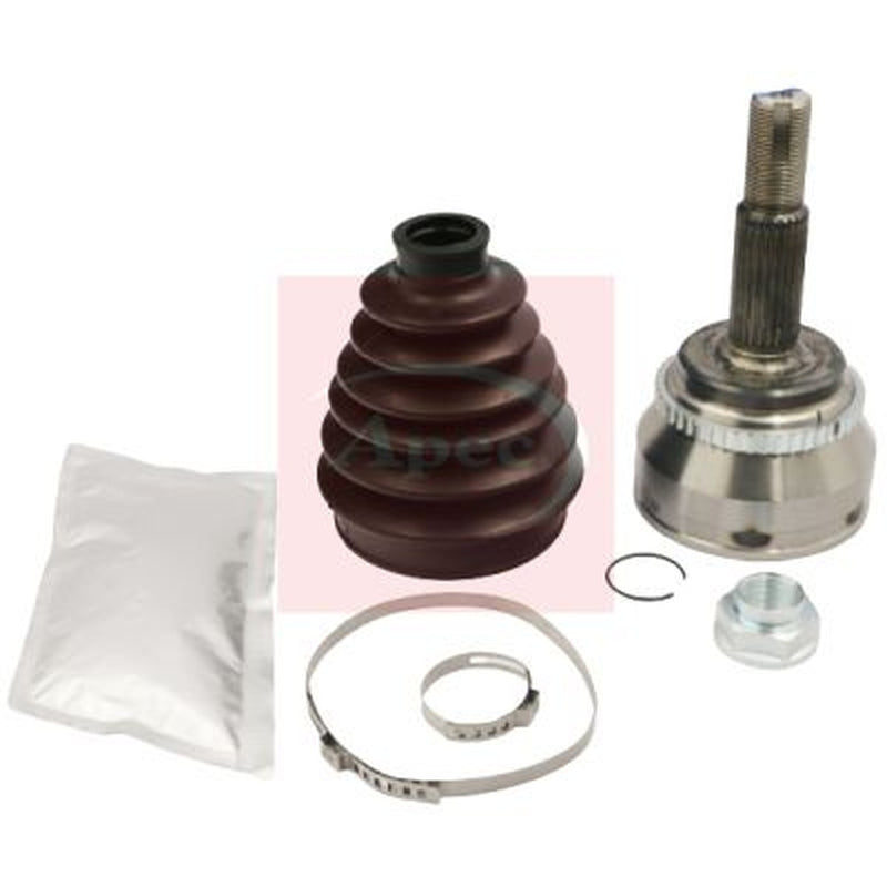 Apec CV Axle Shaft Assembly Front ACV1046