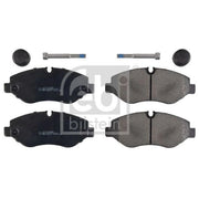 Febi Front Brake Pad Set 16710