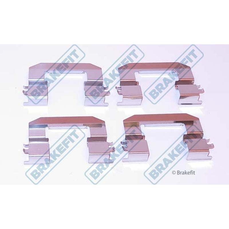 Apec Brake Pad Accessory Fitting Kit Front BKT1212