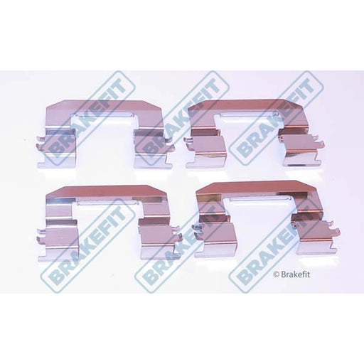 Apec Brake Pad Accessory Fitting Kit Front BKT1212